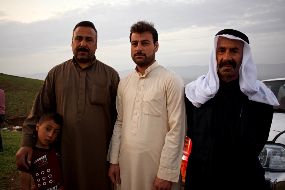 Arab Bedouin near Baharka, in Erbil Governorate 22