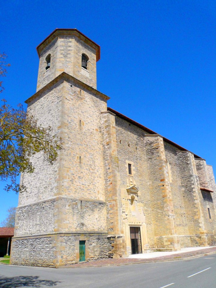 Aránguiz - Iglesia de San Pedro Apóstol 11