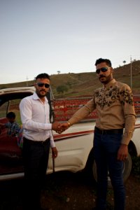 Arab Bedouin near Baharka, in Erbil Governorate 07