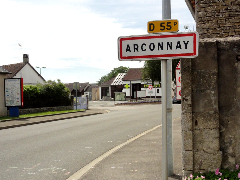 Arçonnay (Sarthe) entrée