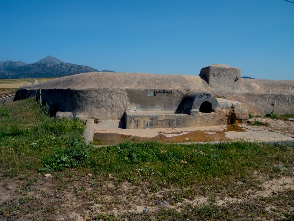 Aqueduc de Zaghouan au sud de Bir-Halima