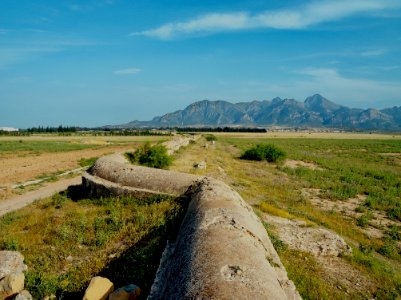 Aqueduc de Zaghouan au nord de Moghrane