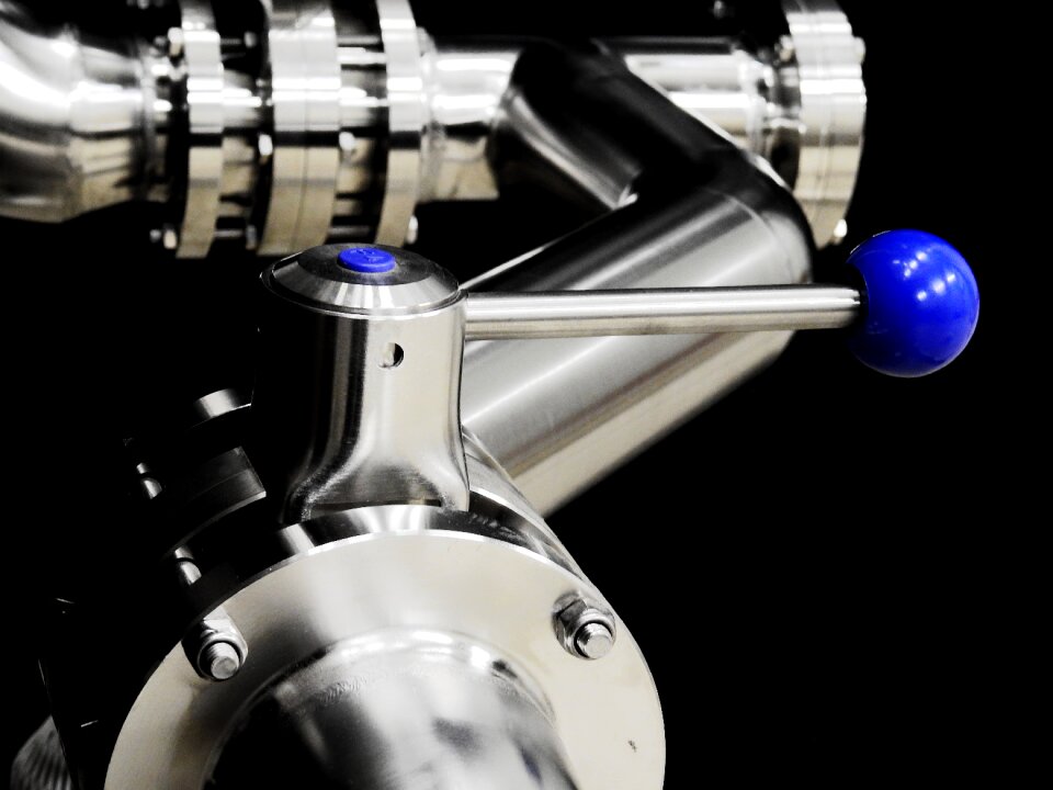 Anlagentechnik technology tube
