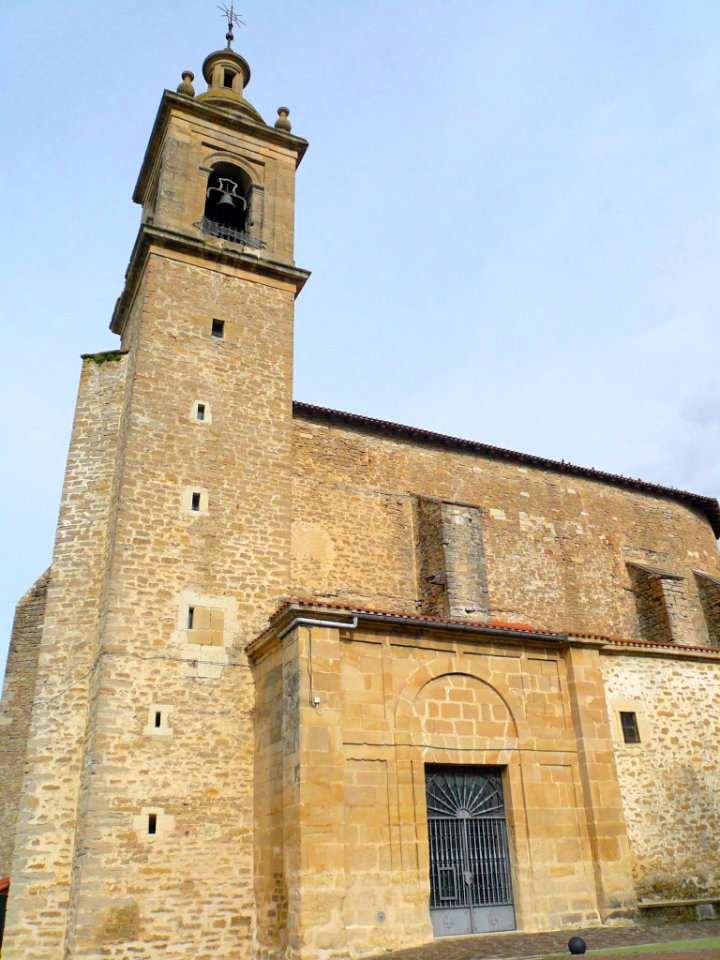 Aríñez - Iglesia de San Julián y Santa Basilisa 05