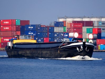Aquarius, ENI 02316687, Noordzeekanaal, Port of Amsterdam, pic3