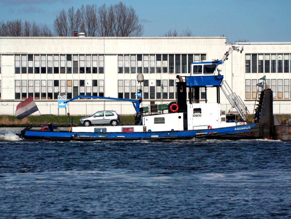 Aquarius, ENI 02104793, Noordzeekanaal, Port of Amsterdam, pic2