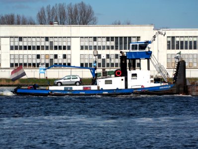Aquarius, ENI 02104793, Noordzeekanaal, Port of Amsterdam, pic2