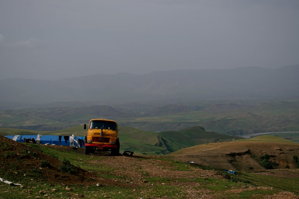 Arab bedouin camp in Erbil, outside Baharka 23