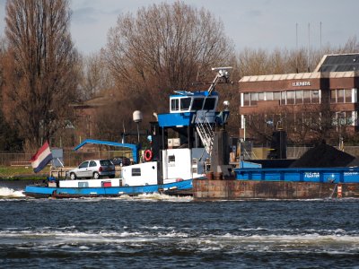 Aquarius, ENI 02104793, Noordzeekanaal, Port of Amsterdam, pic4
