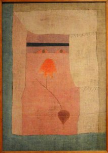Arab Song, Paul Klee, 1932, oil on burlap - Phillips Collection - DSC04923