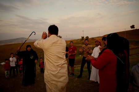 Arab Bedouin near Baharka, in Erbil Governorate 08