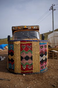 Arab bedouin camp in Erbil, outside Baharka 24