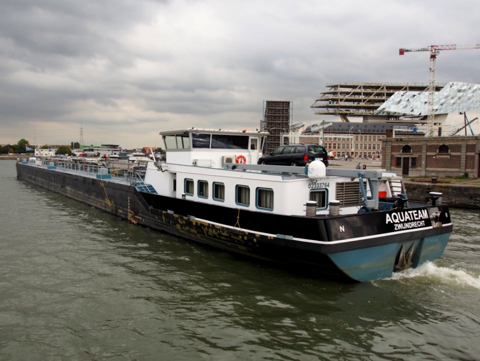 Aquateam (ship, 2010) ENI 02333764, Royerssluis, Port of Antwerp pic4