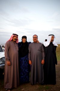 Arab Bedouin near Baharka, in Erbil Governorate 05
