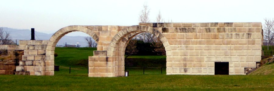 Apulum, porta principalis dextra, 19