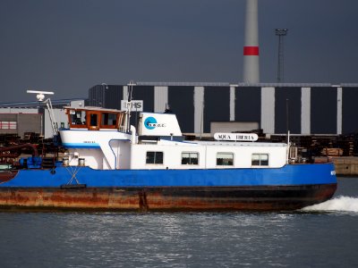 Aqua Iberia (ship, 1972), ENI 02104625, Port of Antwerp pic2