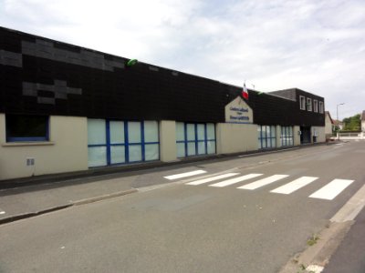 Arçonnay (Sarthe) centre culturel foyer Henri Gardien