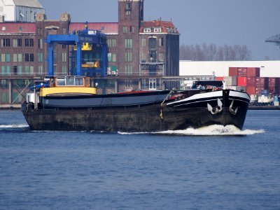 Aquarius, ENI 02316687, Noordzeekanaal, Port of Amsterdam, pic4