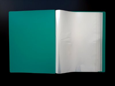 Aqua Deep A4 display folder - 60 pockets - C2