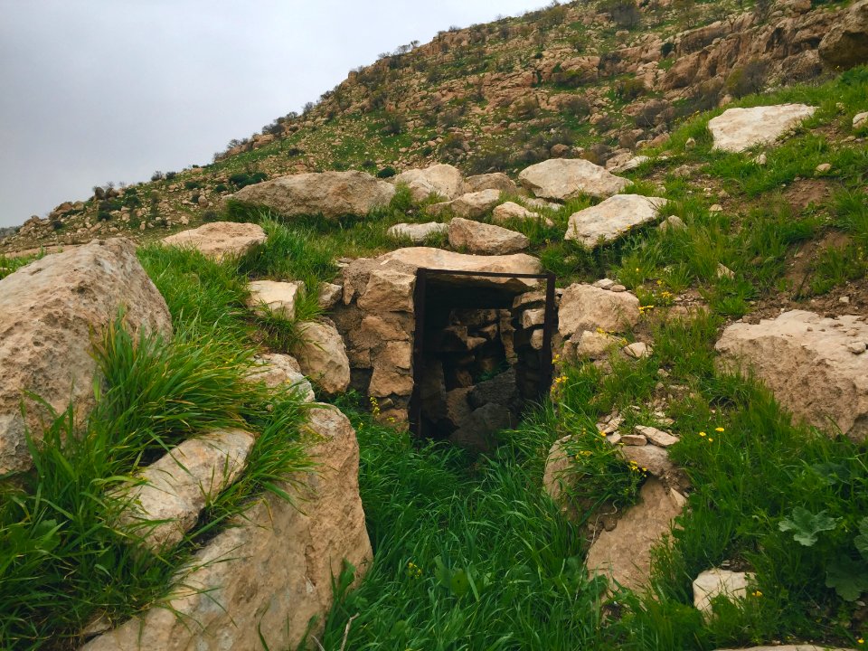 Aqueduct at the Monastery of Saint Matthew 01