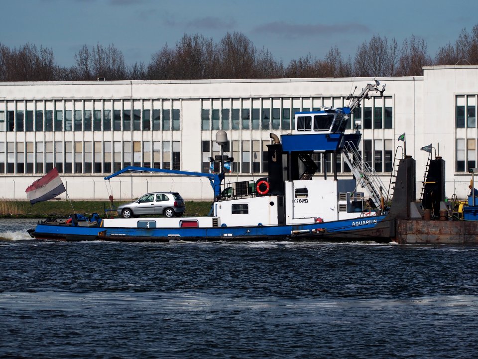Aquarius, ENI 02104793, Noordzeekanaal, Port of Amsterdam, pic1