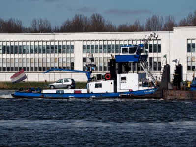 Aquarius, ENI 02104793, Noordzeekanaal, Port of Amsterdam, pic1