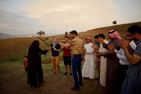 Arab Bedouin near Baharka, in Erbil Governorate 20
