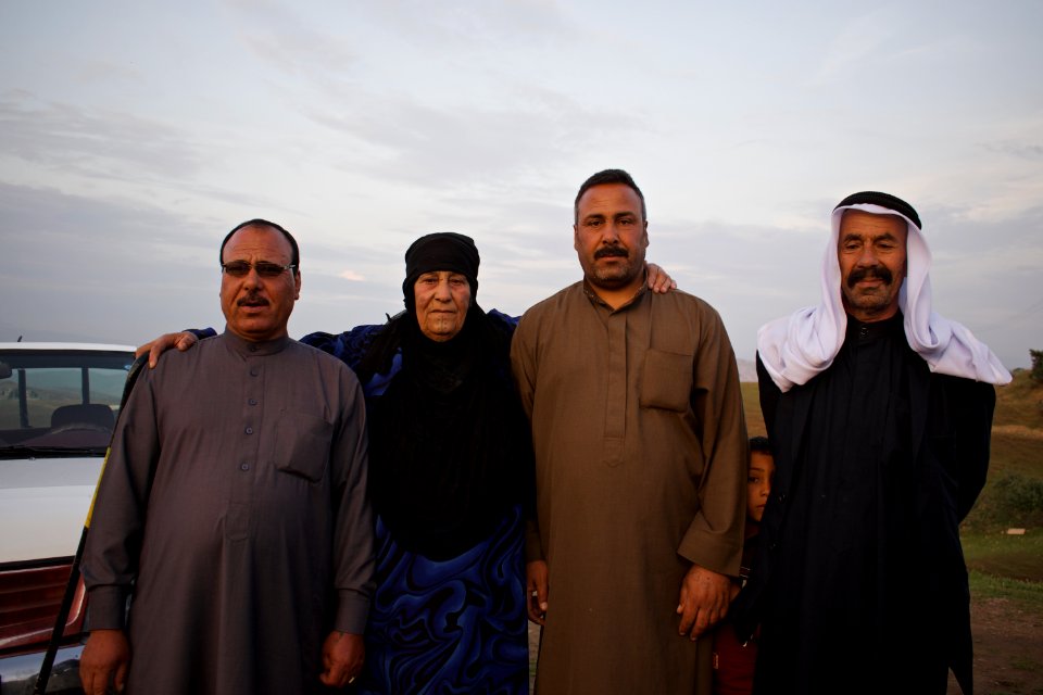 Arab Bedouin near Baharka, in Erbil Governorate 14