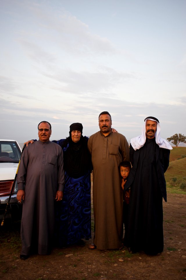 Arab Bedouin near Baharka, in Erbil Governorate 11