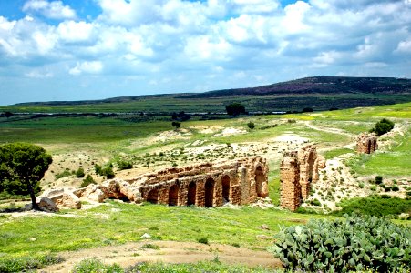 Aqueduc de Zaghouan sur l'oued Gouissate