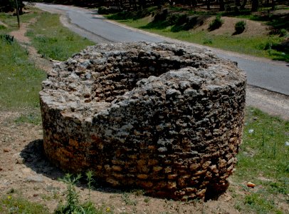 Aqueduc de Zaghouan, regard
