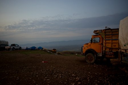 Arab Bedouin near Baharka, in Erbil Governorate 01