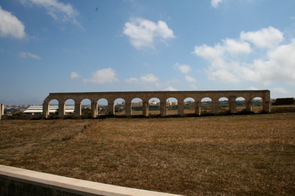 Aquädukt auf gozo