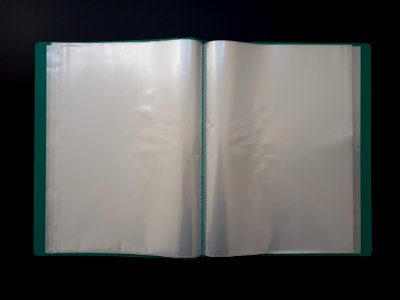 Aqua Deep A4 display folder - 60 pockets - C3