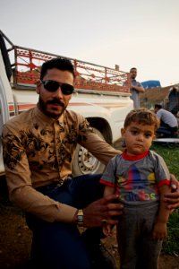 Arab Bedouin near Baharka, in Erbil Governorate 04