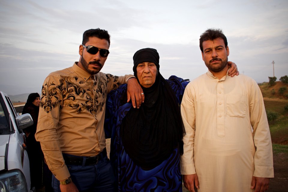 Arab Bedouin near Baharka, in Erbil Governorate 18