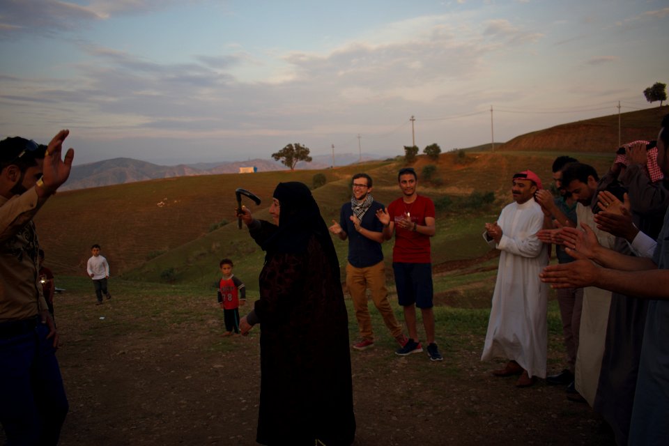 Arab Bedouin near Baharka, in Erbil Governorate 21