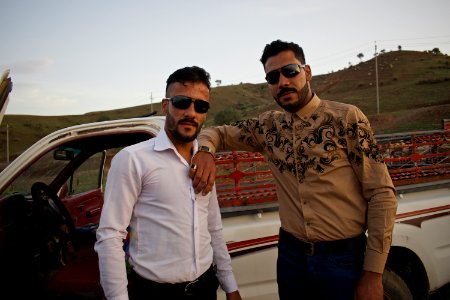 Arab Bedouin near Baharka, in Erbil Governorate 12