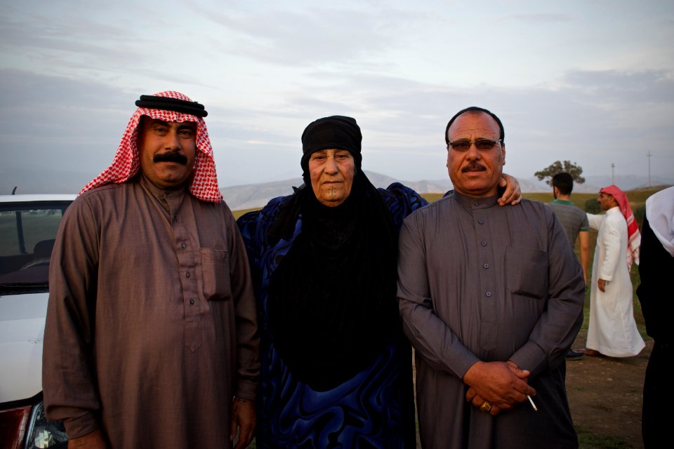 Arab Bedouin near Baharka, in Erbil Governorate 25
