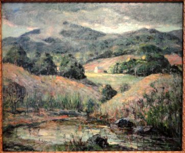 Approaching Storm, Ernest Lawson, c. 1922 - Phillips Collection - DSC04842