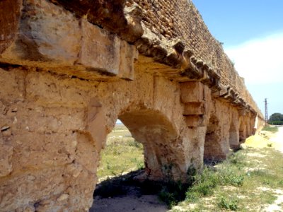 Aqueduc de Zaghouan,détail