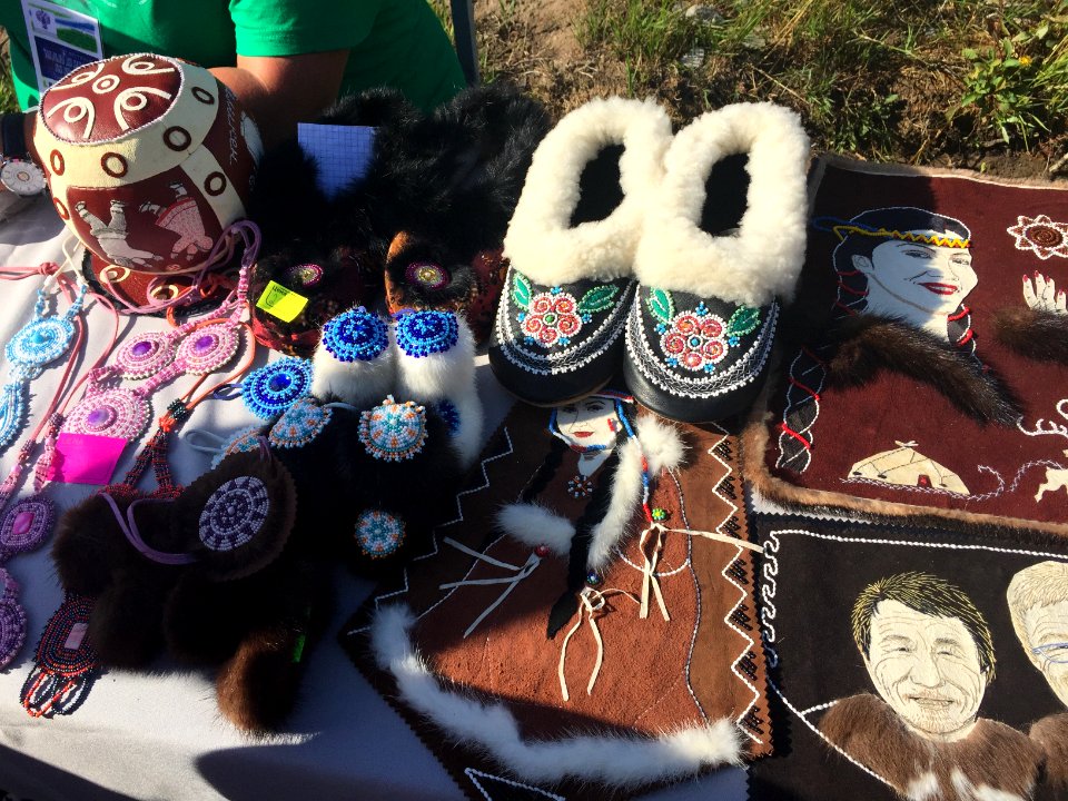 Applied and Decorative Arts of indigenous small-numbered peoples of the North, Siberia and the Far East. 4