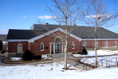 Appleton H. Seaverns Athletic Center - Suffield Academy - DSC09868