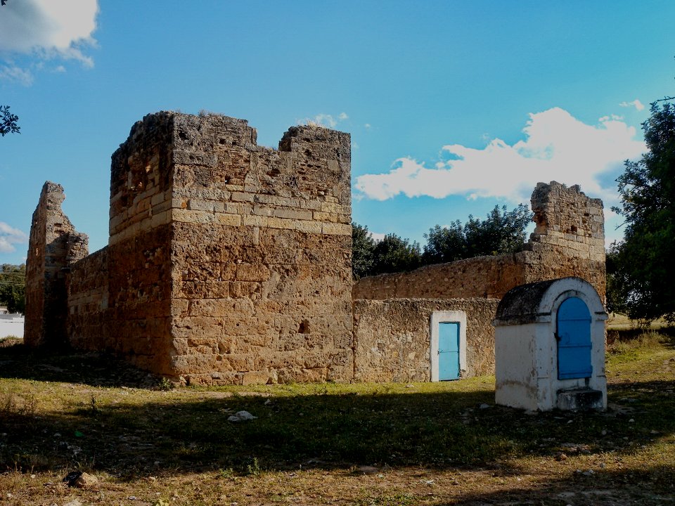 Aqueduc de Zaghouan , branche de Aïn Jouggar17