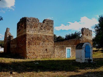 Aqueduc de Zaghouan , branche de Aïn Jouggar17