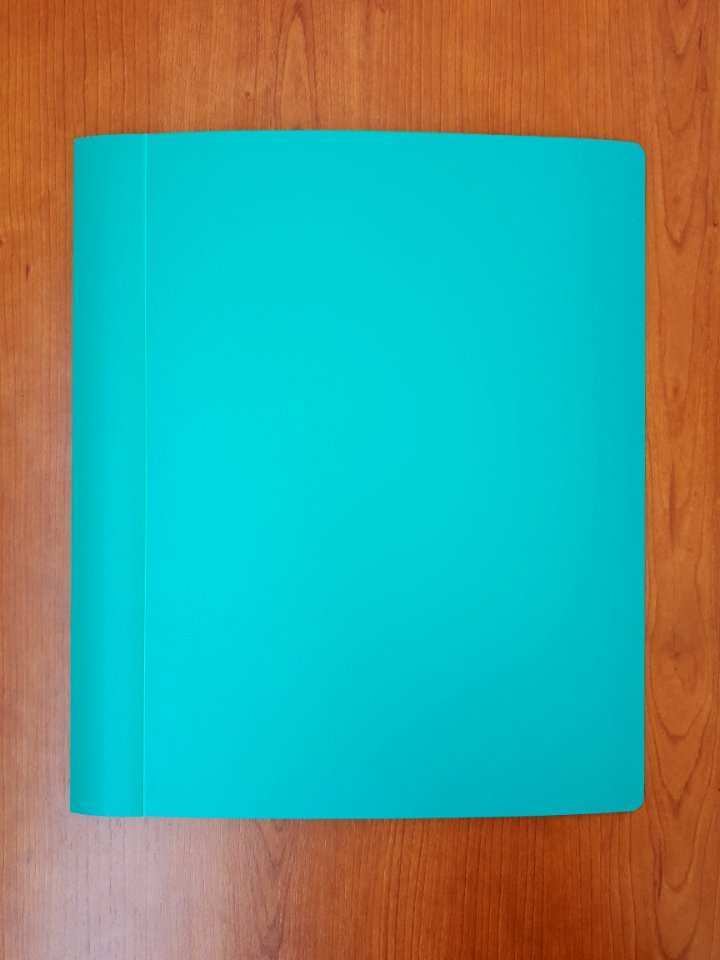 Aqua Deep A4 display folder - 60 pockets - B1