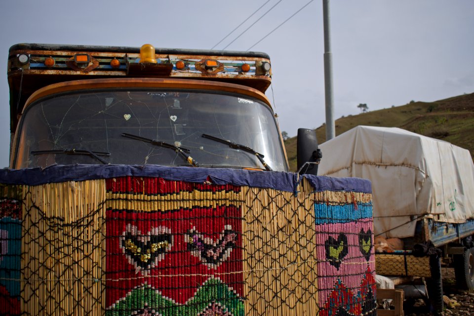 Arab bedouin camp in Erbil, outside Baharka 25