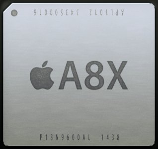 Apple A8X system-on-a-chip