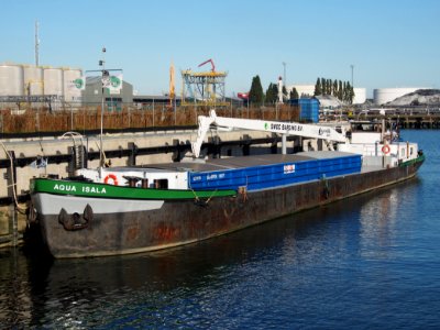Aqua Isala ENI 02316116, Botlek, Port of Rotterdam pic2