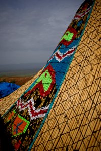 Arab bedouin camp in Erbil, outside Baharka 03